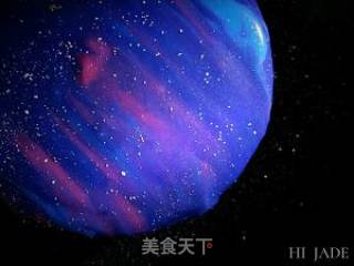 星空淋面(巧克力淋面) 经典配方的做法步骤：2