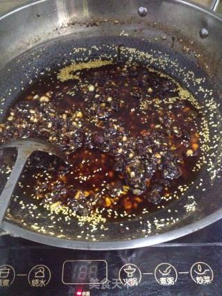 私房香辣牛肉酱的做法步骤：14
