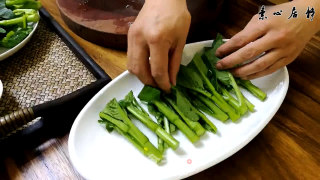 平菇这么做清新爽口风味独特-庄青山的做法步骤：2