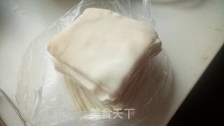 节日宴客好菜——炸抄手的做法步骤：5