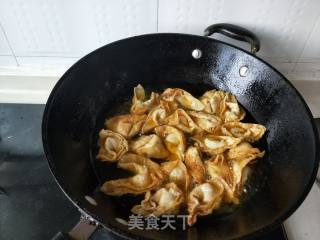 节日宴客好菜——炸抄手的做法步骤：12
