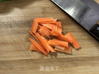 木耳炒肉片的做法步骤：4