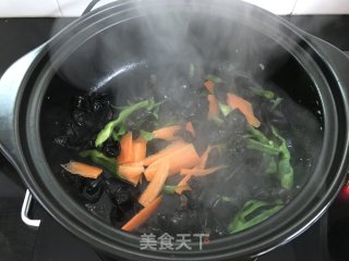 木耳炒肉片的做法步骤：12