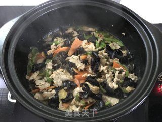 木耳炒肉片的做法步骤：13