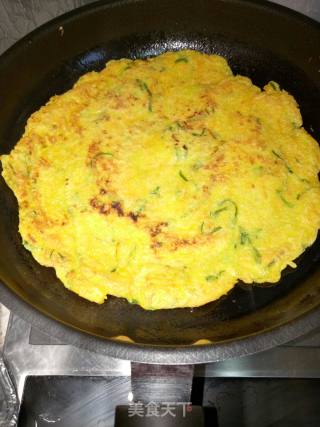 胡萝卜蔬菜软饼的做法步骤：5