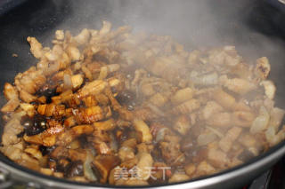 台式卤肉饭的做法步骤：11