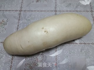 糖醋萝卜片的做法步骤：1