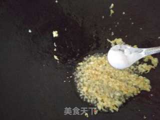 蒜蓉蒸丝瓜的做法步骤：7