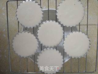 小蛋糕的做法步骤：8