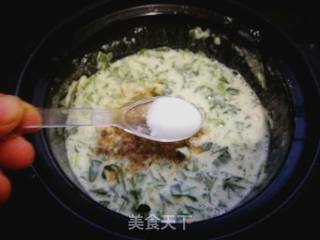菠菜鸡蛋煎饼的做法步骤：4