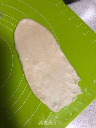 圣诞花环面包的做法步骤：8