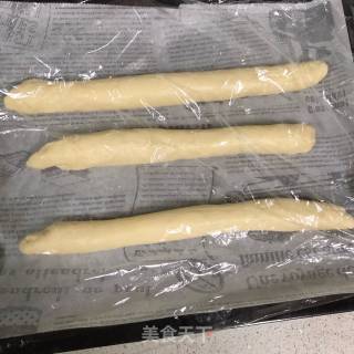 圣诞花环面包的做法步骤：10