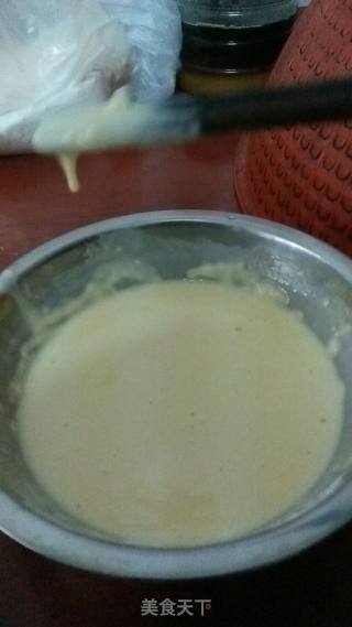 鸡蛋饼的做法步骤：2