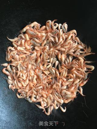 香炸河虾的做法步骤：2