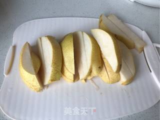雪梨汁的做法步骤：1