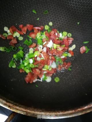 蛋炒饭的做法步骤：3