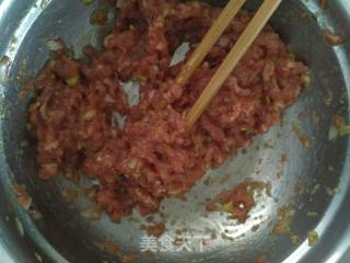 白菜肉馅馄饨的做法步骤：3