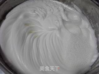 8寸方形戚风蛋糕的做法步骤：12