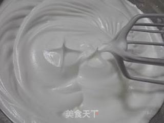 8寸方形戚风蛋糕的做法步骤：13