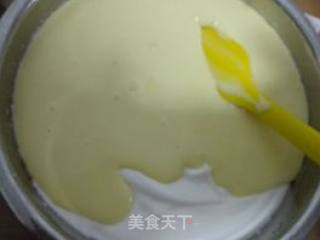 8寸方形戚风蛋糕的做法步骤：18
