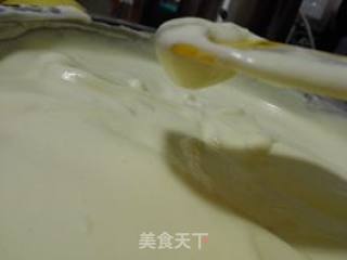 8寸方形戚风蛋糕的做法步骤：19