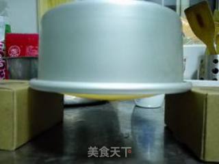 8寸方形戚风蛋糕的做法步骤：21