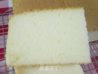 8寸方形戚风蛋糕的做法步骤：25