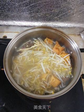 羊杂蔬菜锅的做法步骤：3