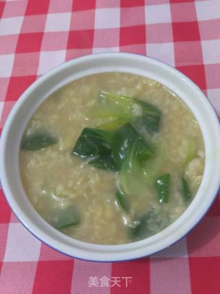 小油菜疙瘩汤的做法步骤：7