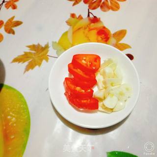 腊肠炒荠兰的做法步骤：6