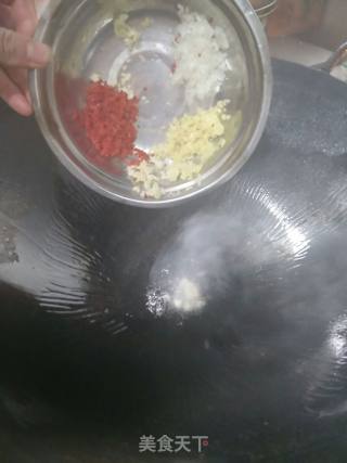 铁铲小葱豆腐的做法步骤：10