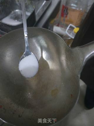 铁铲小葱豆腐的做法步骤：13