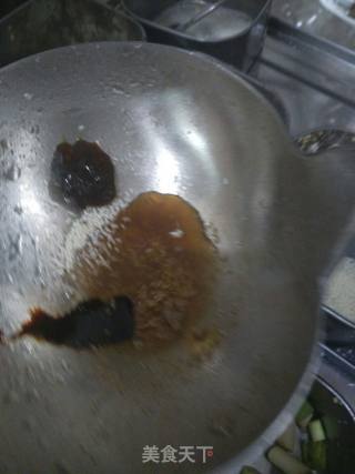 铁铲小葱豆腐的做法步骤：17