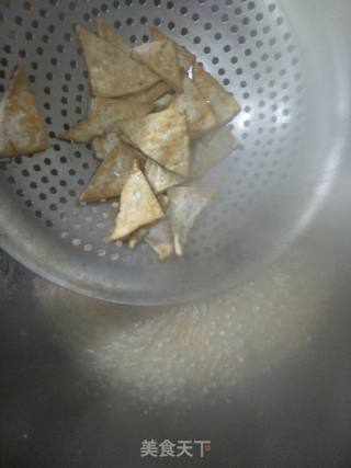铁铲小葱豆腐的做法步骤：18