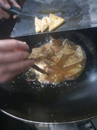 铁铲小葱豆腐的做法步骤：21