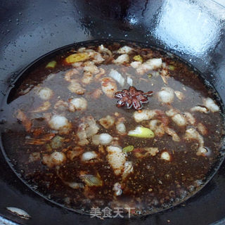 侉炖海鲶鱼的做法步骤：5