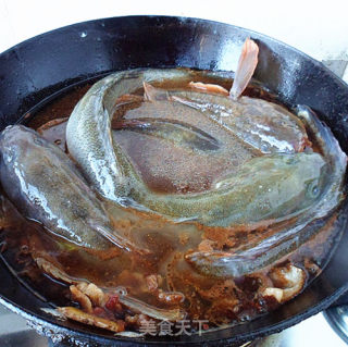 侉炖海鲶鱼的做法步骤：6