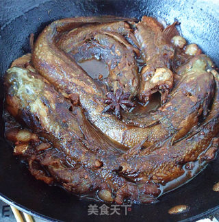 侉炖海鲶鱼的做法步骤：7