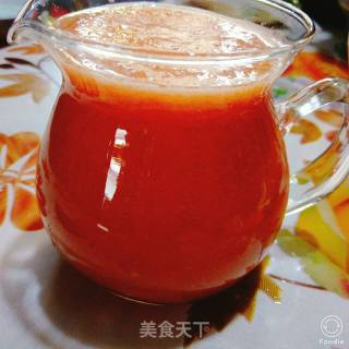 番茄橙汁的做法步骤：5