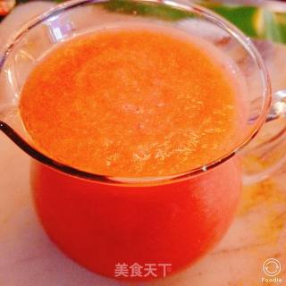 番茄橙汁的做法步骤：6