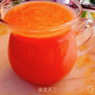 番茄橙汁的做法步骤：7