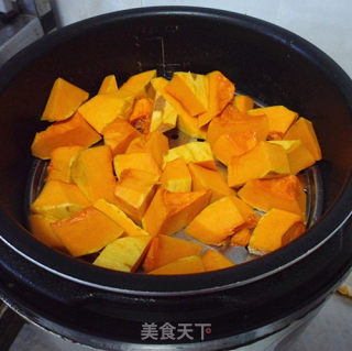 南瓜发面五香饼的做法步骤：2