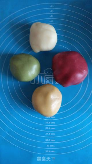 米糕饺子的做法步骤：2