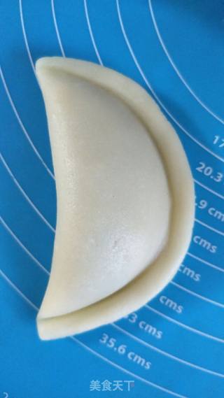 米糕饺子的做法步骤：7