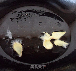 素肉炒白菜心的做法步骤：3