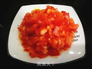 酸辣豆腐羹的做法步骤：2