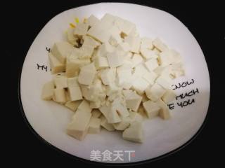 酸辣豆腐羹的做法步骤：4