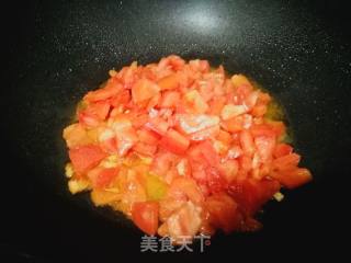 酸辣豆腐羹的做法步骤：8