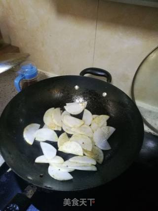 萝卜牛肉的做法步骤：4