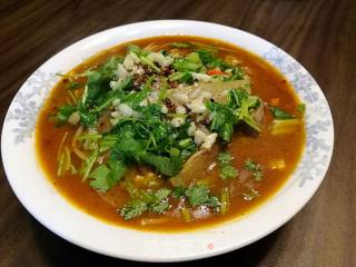 萝卜牛肉的做法步骤：6